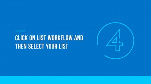 How to Create Basic Workflows in SharePoint Online