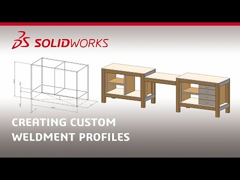 Creating Custom Weldment Profiles