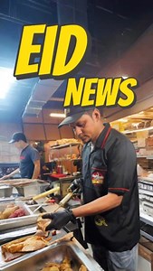 2.7K views · 237 reactions |  EID ALERT Biggest offer 20% OFF on Injected Chicken Broast (Arabic Style) & Premium Beef & Chicken Burgers #eid #eiddiscount #viralfood #foodies #karachifood #albaik #burgerlover #trending #foryou #reelsviral #ReelsOnFire | Taste By Kamal | Facebook