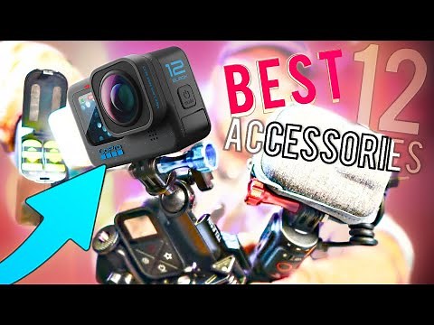 Must Have GoPro Accessories 🏆