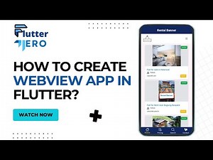 How to Create a WebView App in Flutter | Step-by-Step Tutorial | Flutter Hero