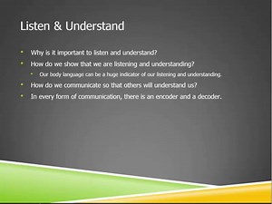 Effectivie Communication SlideRocket Recording