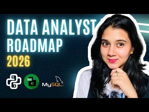 Data Analytics Roadmap 2026🔥 | Complete Guide✅ in Hindi | SQL Python Excel Statistics Tableau☺️
