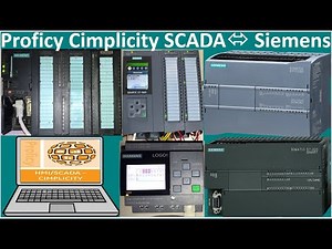 Cimplicity SCADA connect with PLC Siemens full tutorial in 10 hours step by step
