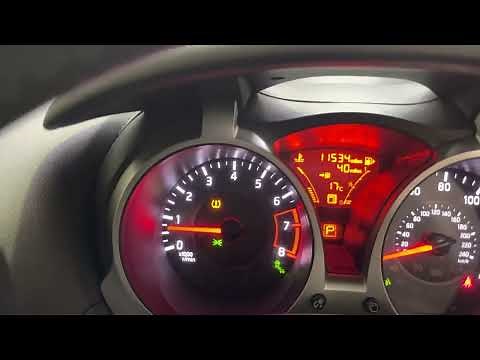 Nissan Juke TPMS Warning Light Reset