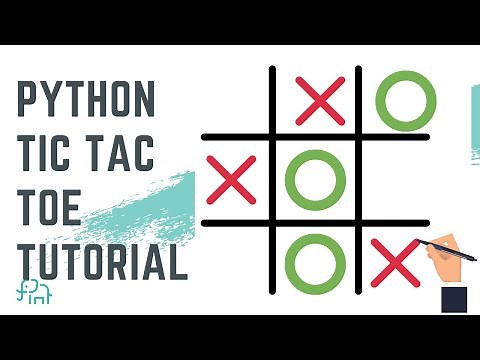How to Make A Python Tic Tac Toe Game | Beginner Python Tutorial