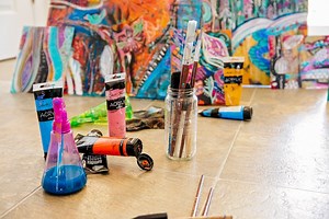 What is intuitive art? — The Sparkling Hippie