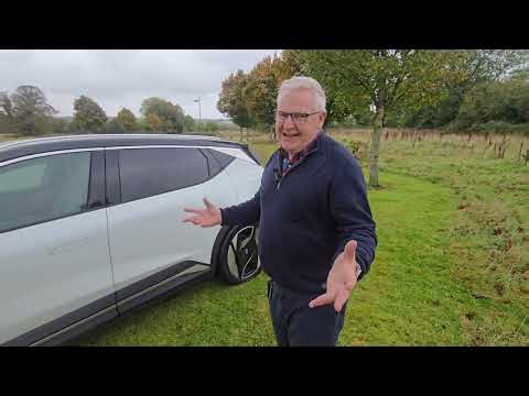 Renault Scenic Review Ireland's Best EV???