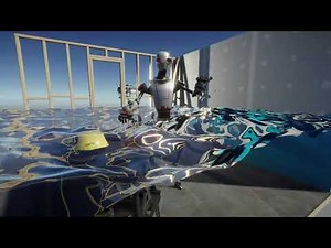 Simple Interactive Water for URP VR