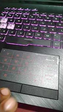 ASUS Num Lk / Rog Strix Number Lock