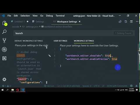 Visual Studio Code showing only one file in the tab bar can't open multiple files
