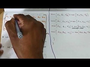 Strassen's Matrix Multiplication - Concept, Algorithm Lec-8 | DAA | Divide and Conquer #jntuh #daa