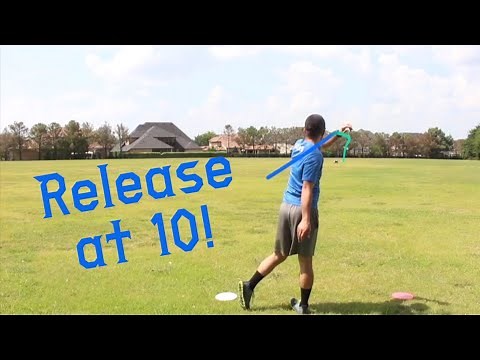 How to Release the Disc Like a Pro | Pivot Point | Disc Golf