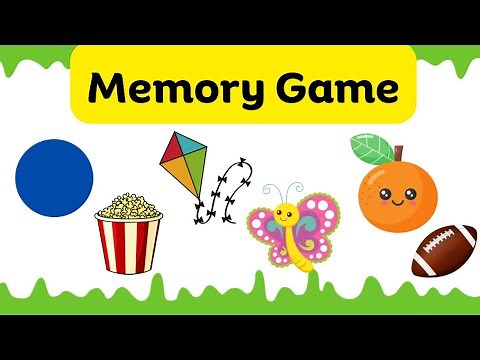 Memory Game for Kids