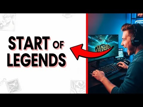 How To Start League Of Legends Tutorial (Step-by-Step Guide)