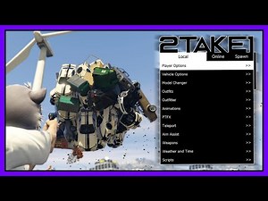 2TAKE1 (VIP) MOD MENU GTAV | Full Showcase + Lua Showcase