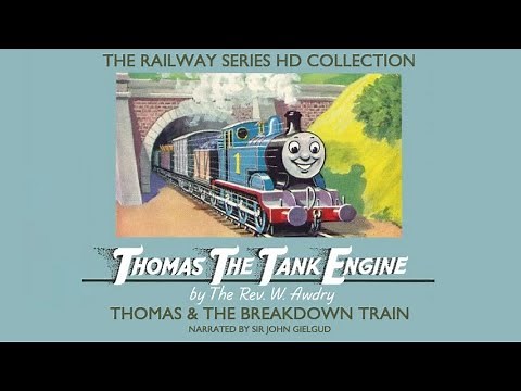 The Railway Series HD Collection: Thomas & The Breakdown Train (Sir John Gielgud)