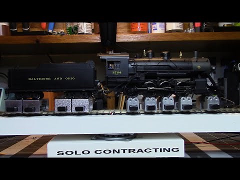 Bachmann B&O 2-8-0 DCC install