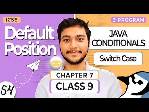 Default in Beginning, Middle, or End? Switch Case in Java Explained!
