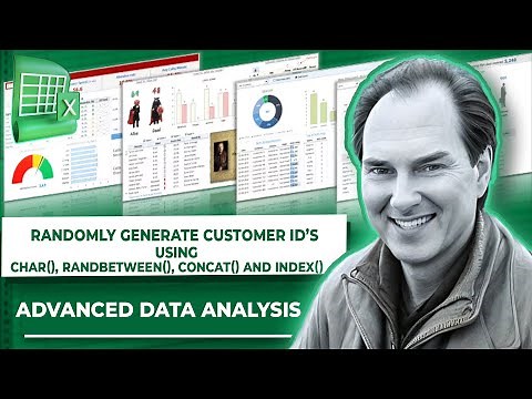 How to Generate Unique Customer IDs and Randomly Assign Them in Excel