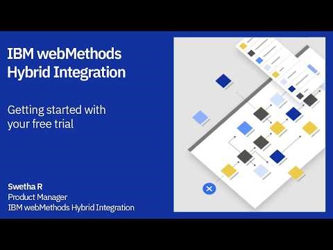 Getting started with IBM webMethods Hybrid Integration Free Trial