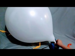 INFLATING AND POPPING PUNCH BALLOONS!
