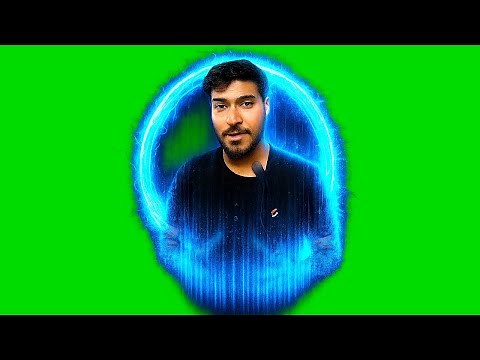 Circular Portal Effect 💯