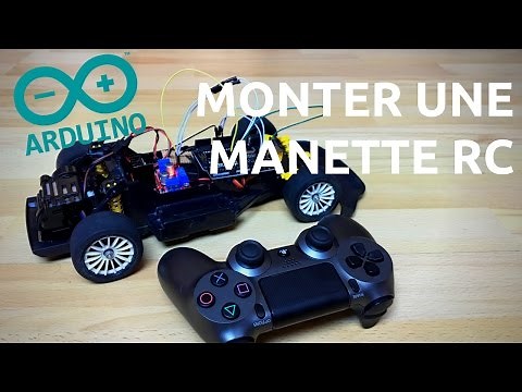 Comment CONSTRUIRE ta VOITURE RC - La Télécommande (Part. 5)