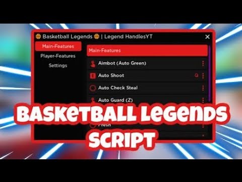 [NEW] Basketball Legends Script | Auto Green | Auto Shoot | Free Gamepasses | AND MORE | PASTEBIN