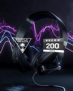 120 reactions · 16 shares | Hear Big. Win Big. Take your game to the next level with the Turtle Beach® Recon 200 Gen 2 powered gaming headset. | Turtle Beach | Facebook