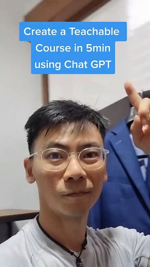 43K views · 739 reactions | [Create a Profitable Course using AI!] No more excuses on not having ideas or creativity! Command 1: I want you to act as an online course instructor, teaching {xx} to beginners. Provide me with a full course syllabus formatted in a markdown table. Command 2: write an {xx} minutes long online course script about the topic below. | Sean Seah | Facebook