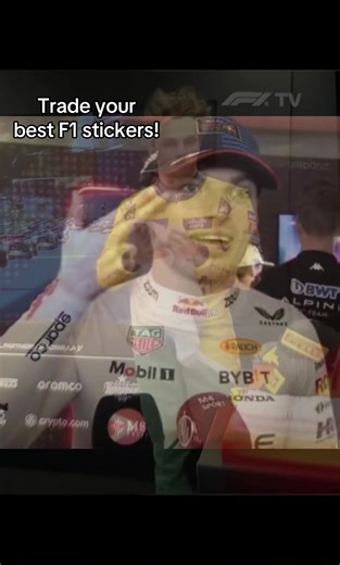 Trade Your Best F1 Stickers in Style