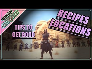 ALL Useful RECIPE Locations Exiled Lands | Weapons, Armor & Cooking | Conan Exiles 3.0 Guide 2023