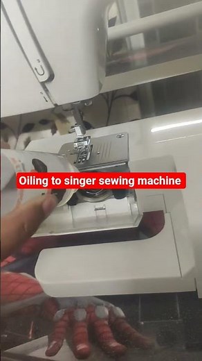 How to oiling singer 2250 sweing machine