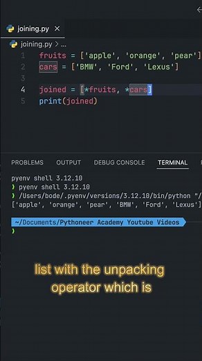 Python Tip: Three Simple Ways to Combine Lists