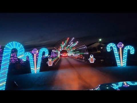 Lights Alive! Drive Thru Christmas Lights (New) Light Displays 2021