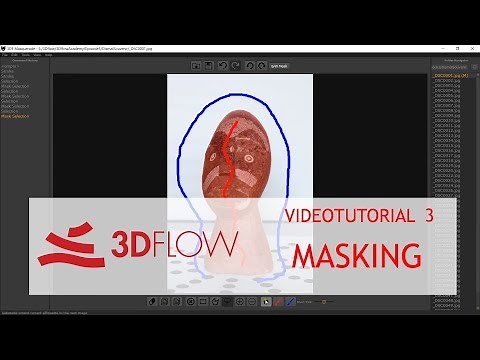 3Dflow Academy - Videotutorial 3 - Masking