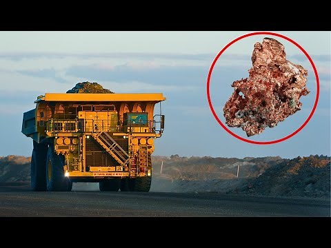 How Copper Is Mined And Processed
