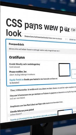 🎨 CSS Explained 🌐 | Web Design Basics, Styling Websites & Future of Frontend Development 🚀