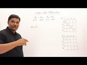 Matrix Chain Multiplication - Dynamic Programming Video Lecture | Algorithms - Computer Science Engineering (CSE)