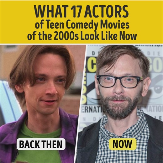 What 17 actors of teen comedy movies of the 2000s look like now: | Bright Side