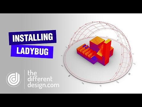 How to install Ladybug for Grasshopper