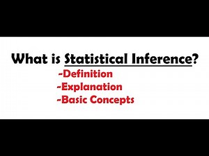 What is Statistical Inference with Examples? | Introduction to Statistical Inference |