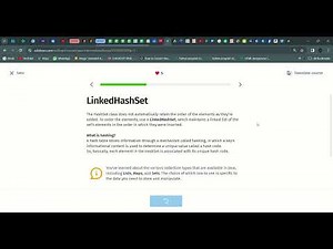 34 Sets | Java Intermediate | Sololearn