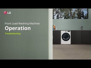 LG Washer : How to repair Operation Issues | LG