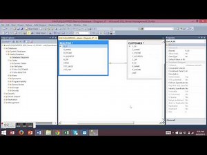 Database Diagram in SQL Server