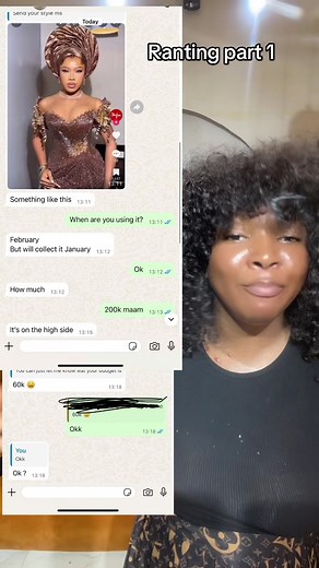 Please let’s be guided. #viral #fashiondesigner #winnersdesign