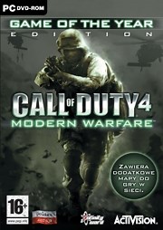 Call of Duty 4: Modern Warfare (PC) CD key por Steam 🕹️ precio desde 8.68 € | XXLGamer.es