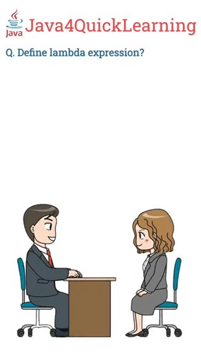 Java Learning on Instagram: "Lambda expression in java. #java #javadeveloper #javaprogramming #springbootdeveloper #javadevelopment #softwareengineer #javacode"