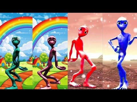 Kids Love This Funny Alien Dance!